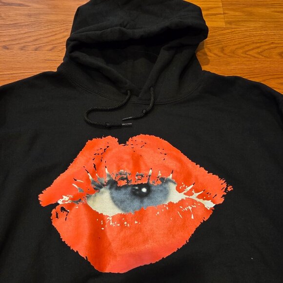 The Kid Laroi End Of The World Tour 2022 Hoodie Adult Medium Black TKL EOTW - Picture 2 of 13